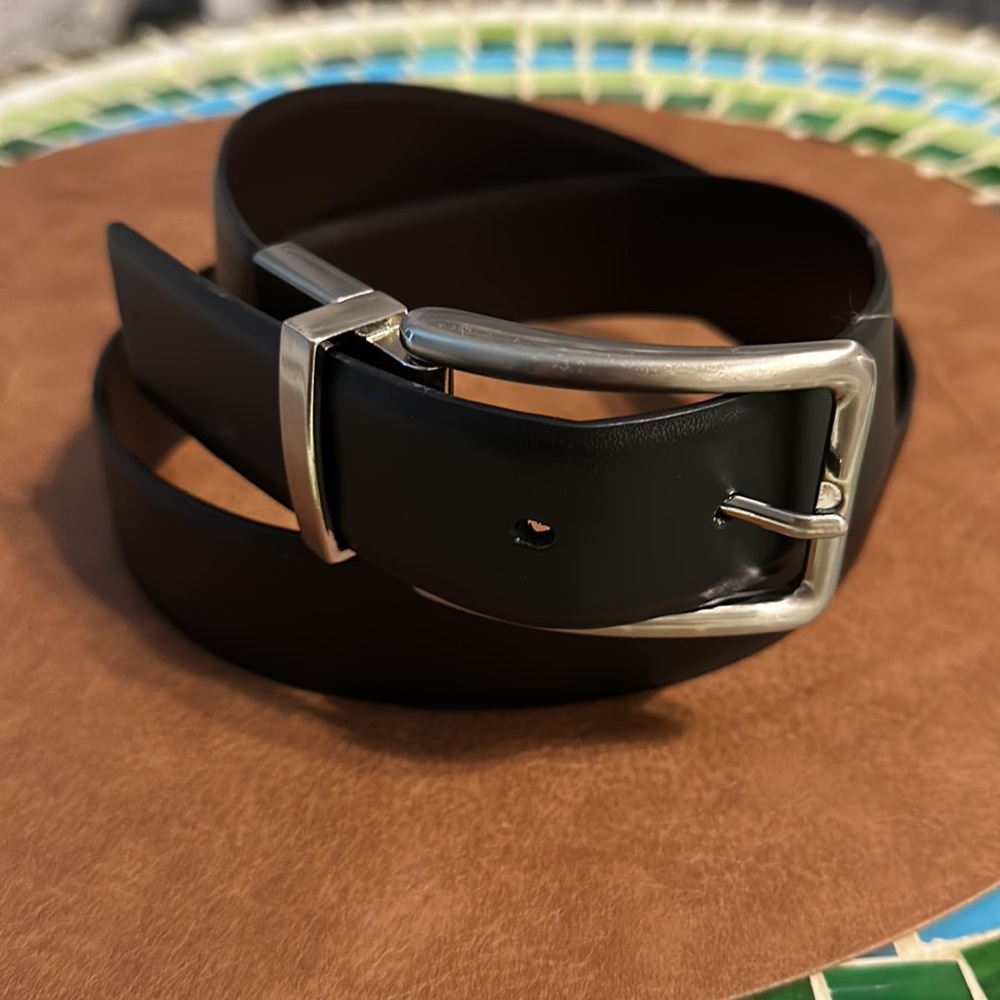 Calvin Klein | Leather Black Belt